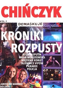 Picture of Chińczyk demaskuje Tom 1 Kroniki rozpusty