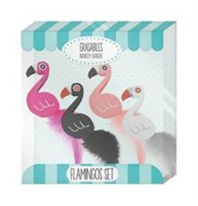 Picture of Gumki do mazania Flamingi