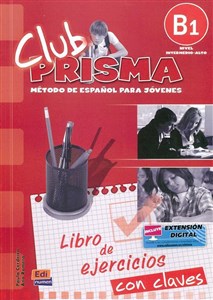 Picture of Club Prisma Nivel B1 Libro de ejercicios con claves