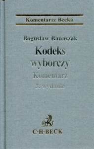 Picture of Kodeks wyborczy Komentarz