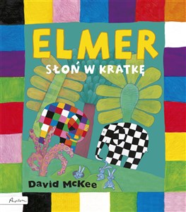 Obrazek Elmer. Słoń w kratkę