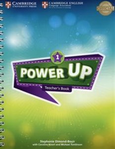 Obrazek Power Up 1 Teacher's Book