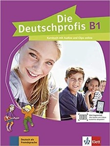 Obrazek Die Deutschprofis B1 KB + audio online LEKTORKLETT