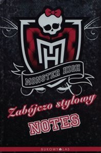 Picture of Monster High Zabójczo stylowy notes