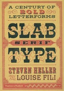 Picture of Slab Serif Type A Century of Bold Letterforms