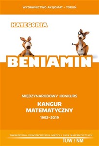 Picture of Matematyka z wesołym Kangurem BENIAMIN 2019