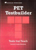 Książka : PET Testbu... - Lucrecia Luque-Mortimer