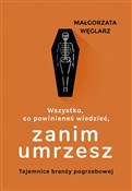 polish book : Wszystko c... - Małgorzata Węglarz
