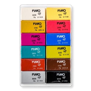 Picture of Fimo Leather effect 12x25g