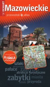 Picture of Mazowieckie przewodnik + atlas