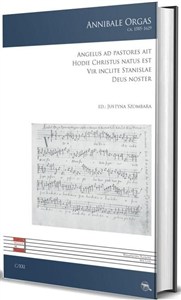 Obrazek Angelus ad pastores ait. Hodie Christus natus est.