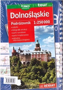 Obrazek Podróżownik Dolnośląskie 1:250 000 + atlas sam.PL