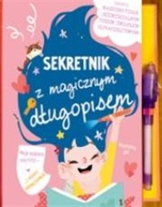 Picture of Sekretnik dla dziewczynek z magicznym długopisem