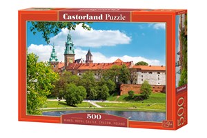 Obrazek Puzzle 500 Zamek Wawel w Krakowie Polska B-53797