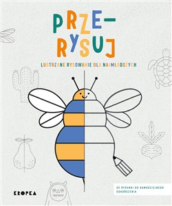 Obrazek Prze-rysuj Lustrzane rysowanie dla najmłodszych