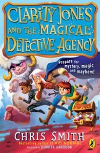 Obrazek Clarity Jones and the Magical Detective Agency