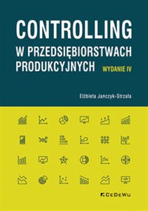 Picture of Controlling w przedsiębiorstwach produkcyjnych