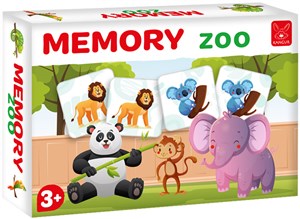 Obrazek Gra Memory zoo