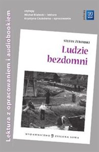 Obrazek Ludzie bezdomni z płytą CD Lektura z opracowaniem i audiobookiem