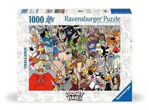 Picture of Puzzle 1000 Challenge Looney Tunes