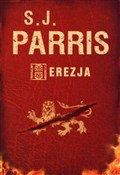 polish book : Herezja - S.J. Parris