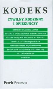 Picture of Kodeks cywilny, rodzinny i opiekuńczy