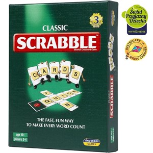 Obrazek Scrabble Karty Wersja Angielska