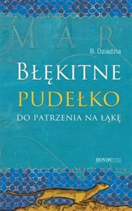 Picture of Błękitne pudełko do patrzenia na łąkę