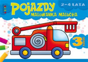 Picture of Pojazdy malowanka malucha część 3