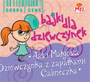 Picture of [Audiobook] Bajki dla dziewczynek Jaś i Małgosia Dziewczynka z zapałkami Calineczka 3CD