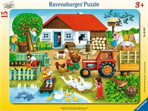 Picture of Puzzle ramkowe 15 Gospodarstwo domowe