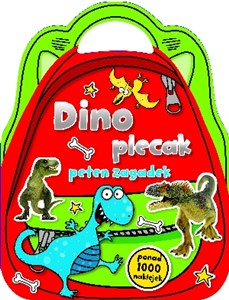 Obrazek Dino plecak pełen zagadek