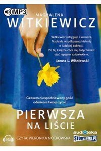 Picture of [Audiobook] Pierwsza na liście