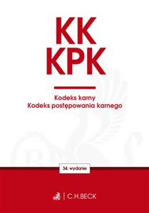 Picture of Kodeks karny, Kodeks Postępowania Karnego