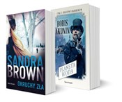 Pakiet: Ok... - Boris Akunin, Sandra Brown -  books in polish 