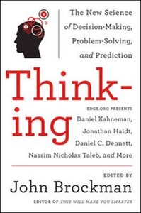 Obrazek Thinking The New Science of Decision-Making, Problem-Solving, and Prediction