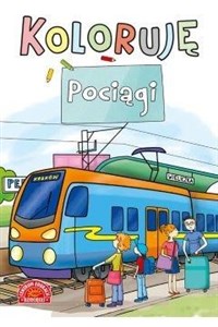 Picture of Koloruję. Pociągi