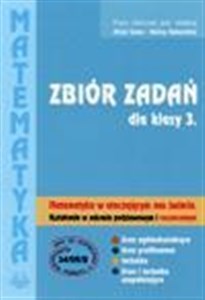 Picture of Matematyka w otacz LO 3 zbiór zadań ZR PODKOWA