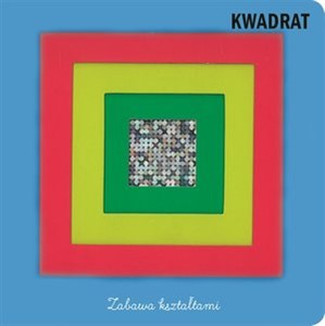 Obrazek Zabawa kształtami Kwadrat