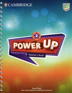 Obrazek Power Up 2 Teacher's Book