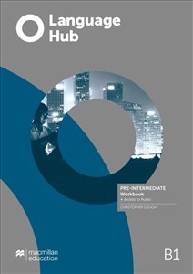 Obrazek Language Hub Pre-intermediate B1 Workbook + Audio