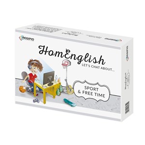 Picture of Game HomEnglish Let's chat about Sport & Freetime