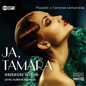 Picture of [Audiobook] CD MP3 Ja, Tamara. Powieść o Tamarze Łempickiej