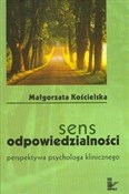 Sens odpow... - Małgorzata Kościelska -  books from Poland
