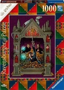 Picture of Puzzle 2D 1000 Kolekcja Harry Potter 4 16749