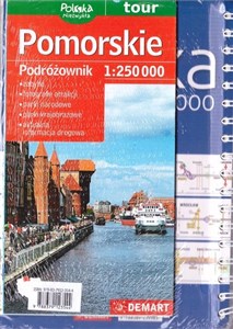 Picture of Podróżownik Pomorskie 1:250 000 + atlas sam PL