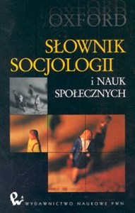 Picture of Słownik socjologii i nauk społecznych