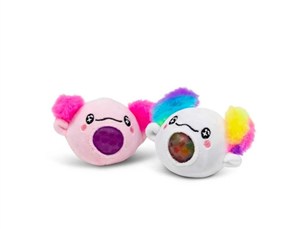 Obrazek Piłka w kształcie axolotla milękka