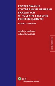 Picture of Postępowanie z wybranymi grupami skazanych w polskim systemie penitencjarnym