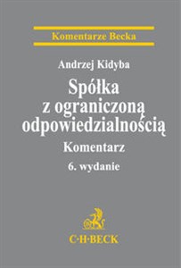 Picture of Spółka z ograniczoną odpowiedzialnością Komentarz